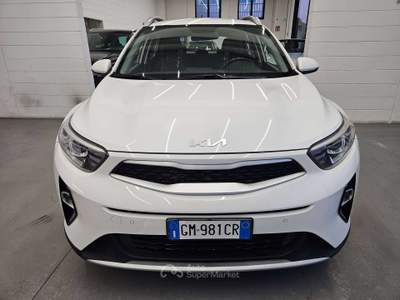 Kia Stonic 1.2 dpi Style s/Design Pack GPL 82cv Bianco usata Martinengo