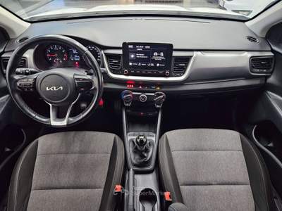 Kia Stonic 1.2 dpi Style s/Design Pack GPL 82cv Bianco usata Martinengo