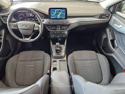 Ford Focus 1.0 ecoboost h ST-Line s HYBRID NEOPATENTATI Argento usata Martinengo