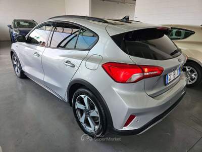 Ford Focus 1.0 ecoboost h ST-Line s HYBRID NEOPATENTATI Argento usata Martinengo