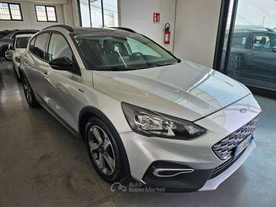 Ford Focus 1.0 ecoboost h ST-Line s HYBRID NEOPATENTATI Argento usata Martinengo