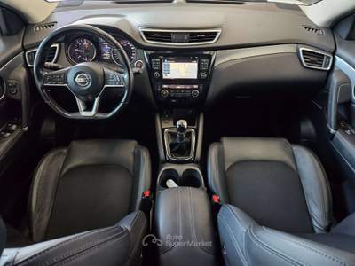 Nissan Qashqai 1.5 dci Tekna  110cv /tetto panoramico/telecamera Bianco usata Martinengo