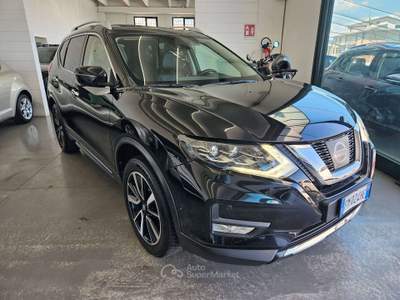 Nissan X-Trail 1.6 dci Tekna 2wd TETTO /PELLE/NAVI Nero usata Martinengo