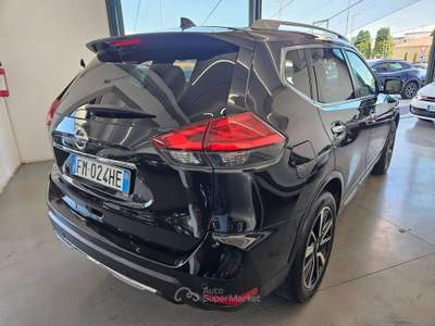 Nissan X-Trail 1.6 dci Tekna 2wd TETTO /PELLE/NAVI Nero usata Martinengo