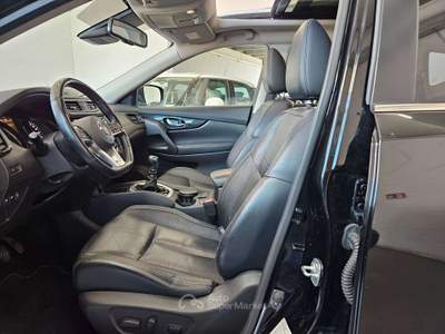 Nissan X-Trail 1.6 dci Tekna 2wd TETTO /PELLE/NAVI Nero usata Martinengo