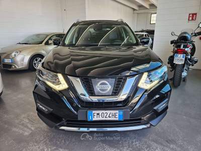 Nissan X-Trail 1.6 dci Tekna 2wd TETTO /PELLE/NAVI Nero usata Martinengo