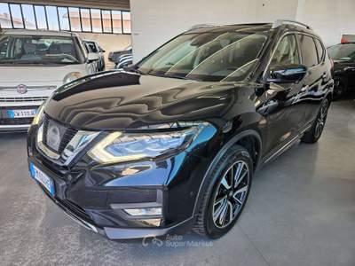 Nissan X-Trail 1.6 dci Tekna 2wd TETTO /PELLE/NAVI Nero usata Martinengo