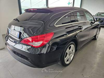 Mercedes-Benz CLA Shooting Brake d Premium AUTOMATICO/NEOPATENTATO Nero usata Martinengo