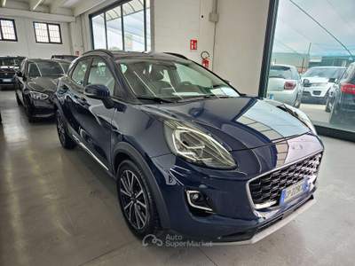 Ford Puma 1.0 ecoboost h ST-Line X s Blu/Azzurro usata Martinengo