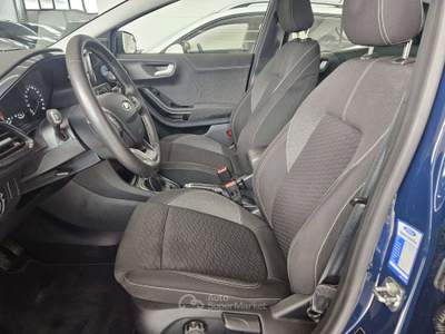 Ford Puma 1.0 ecoboost h ST-Line X s Blu/Azzurro usata Martinengo