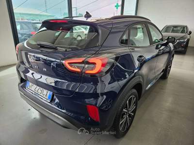 Ford Puma 1.0 ecoboost h ST-Line X s Blu/Azzurro usata Martinengo