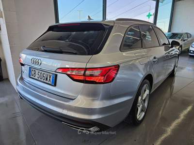 Audi A4 Avant Business 163cv s-tronic / automatico Argento usata Martinengo