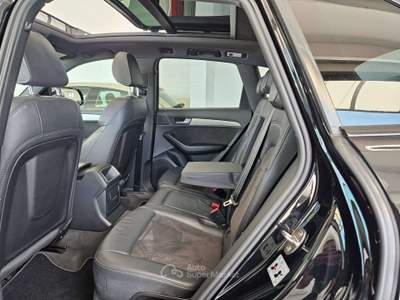 Audi Q5 2.0 tdi quattro 190cv s-tronic S-Line E6 - aut. tetto panoramico pelle Nero usata Martinengo