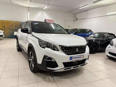 Peugeot 3008 ALLURE BlueHDi 130 EAT8 SPOTICAR Bianco usata Bagnaria Arsa