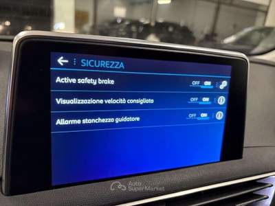 Peugeot 3008 ALLURE BlueHDi 130 EAT8 SPOTICAR Bianco usata Bagnaria Arsa