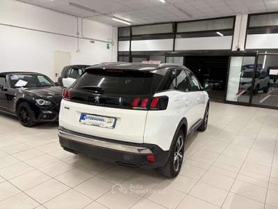 Peugeot 3008 ALLURE BlueHDi 130 EAT8 SPOTICAR Bianco usata Bagnaria Arsa