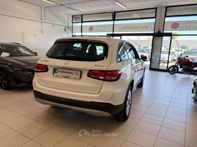 Mercedes-Benz GLC e BUSINESS 4Matic Aut. PHEV Plug In Bianco usata Bagnaria Arsa