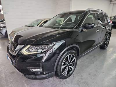 Nissan X-Trail 2017 2.0 dci Tekna 4wd 7 POSTI /TETTO/PELLE Nero usata Martinengo