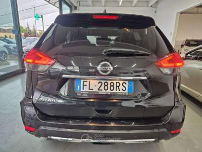 Nissan X-Trail 2017 2.0 dci Tekna 4wd 7 POSTI /TETTO/PELLE Nero usata Martinengo