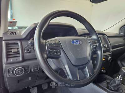 Ford Ranger 2.0 tdci double cab Wildtrak 4X4  170cv Bianco usata Martinengo