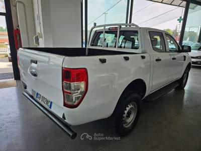 Ford Ranger 2.0 tdci double cab Wildtrak 4X4  170cv Bianco usata Martinengo