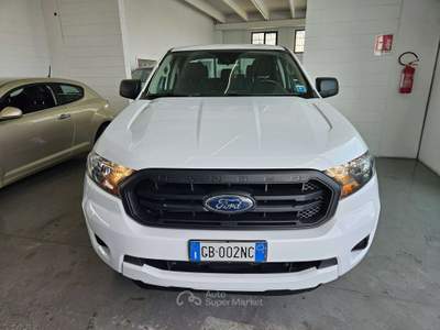 Ford Ranger 2.0 tdci double cab Wildtrak 4X4  170cv Bianco usata Martinengo