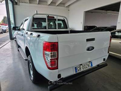 Ford Ranger 2.0 tdci double cab Wildtrak 4X4  170cv Bianco usata Martinengo