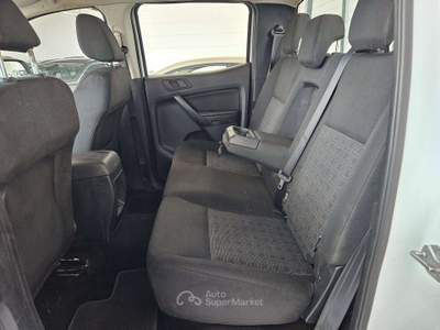 Ford Ranger 2.0 tdci double cab Wildtrak 4X4  170cv Bianco usata Martinengo