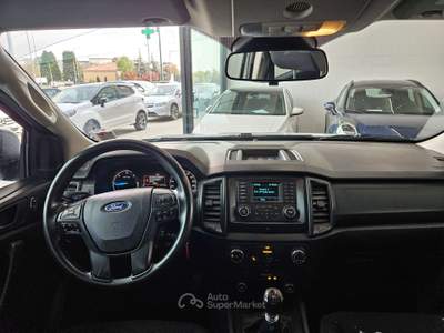 Ford Ranger 2.0 tdci double cab Wildtrak 4X4  170cv Bianco usata Martinengo
