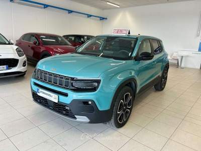 Jeep Avenger SUMMIT 1.2 Turbo 100 CV SPOTICAR Blu/Azzurro usata Bagnaria Arsa