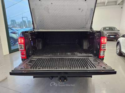 Ford Ranger 3.2 tdci double cab Limited Black AUTOMATICO Nero usata Martinengo