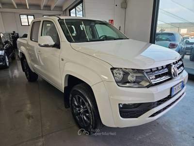 Volkswagen Amarok 3.0 V6 tdi Comfortline 4motion perm. 204cv auto Bianco usata Martinengo