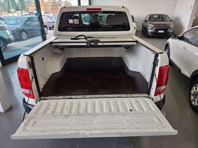 Volkswagen Amarok 3.0 V6 tdi Comfortline 4motion perm. 204cv auto Bianco usata Martinengo