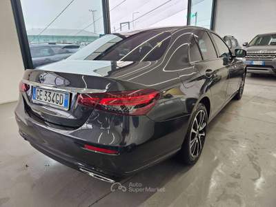 Mercedes-Benz Classe E 2.2 Berlina d Premium 4matic auto Grigio usata Martinengo