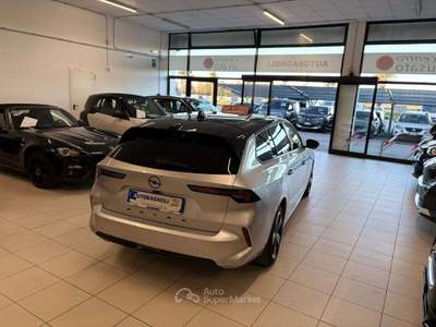 Opel Astra Sports Tourer GS 1.2 Turbo AT8 ST SPOTICAR Argento usata Bagnaria Arsa