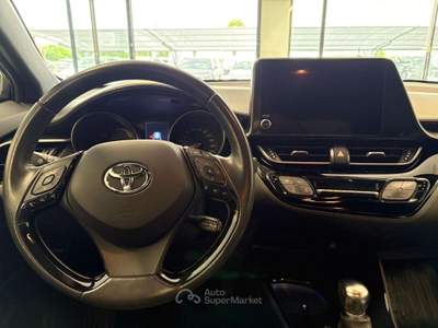 Toyota C-HR TREND 2.0 Hybrid E-CVT 50000 KM Grigio usata Bagnaria Arsa