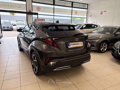Toyota C-HR TREND 2.0 Hybrid E-CVT 50000 KM Grigio usata Bagnaria Arsa
