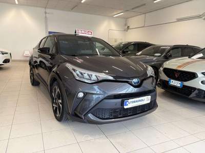 Toyota C-HR TREND 2.0 Hybrid E-CVT 50000 KM Grigio usata Bagnaria Arsa