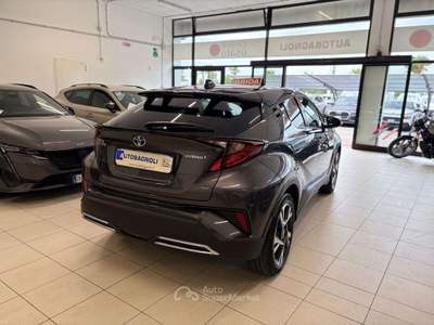 Toyota C-HR TREND 2.0 Hybrid E-CVT 50000 KM Grigio usata Bagnaria Arsa