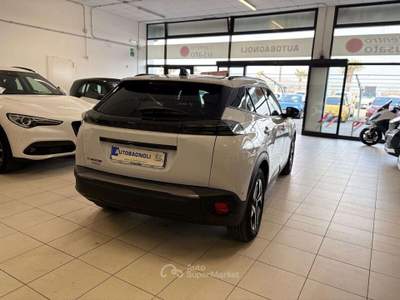 Peugeot 2008 ALLURE motore elettrico 156 CV 5 porte SPOTICAR Bianco usata Bagnaria Arsa