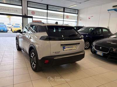 Peugeot 2008 ALLURE motore elettrico 156 CV 5 porte SPOTICAR Bianco usata Bagnaria Arsa