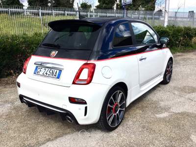 Abarth 595 Turismo 1.4 Turbo T-Jet 165 CV IBRIDA Bianco usata TURRIVALIGNANI