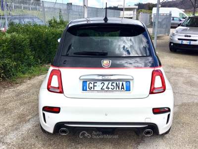 Abarth 595 Turismo 1.4 Turbo T-Jet 165 CV IBRIDA Bianco usata TURRIVALIGNANI