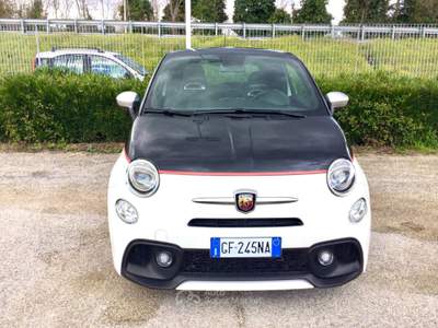 Abarth 595 Turismo 1.4 Turbo T-Jet 165 CV IBRIDA Bianco usata TURRIVALIGNANI