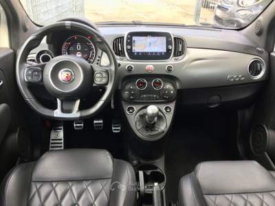 Abarth 595 Turismo 1.4 Turbo T-Jet 165 CV IBRIDA Bianco usata TURRIVALIGNANI