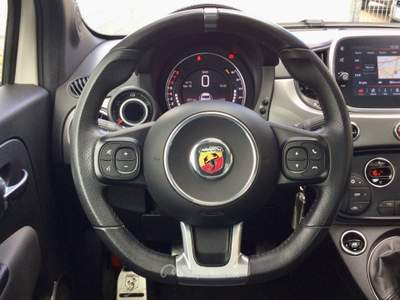 Abarth 595 Turismo 1.4 Turbo T-Jet 165 CV IBRIDA Bianco usata TURRIVALIGNANI