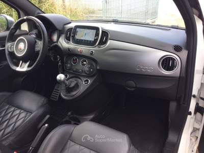 Abarth 595 Turismo 1.4 Turbo T-Jet 165 CV IBRIDA Bianco usata TURRIVALIGNANI