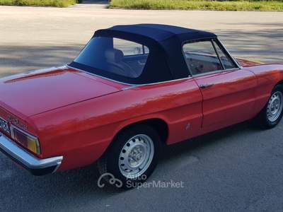 Alfa Romeo Spider 1.3 Junior Rosso usata TURRIVALIGNANI