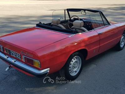 Alfa Romeo Spider 1.3 Junior Rosso usata TURRIVALIGNANI