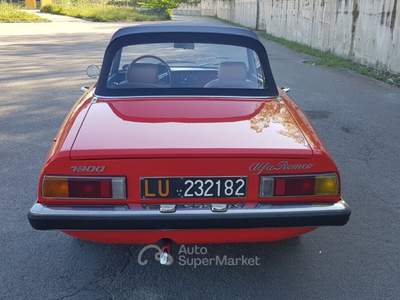 Alfa Romeo Spider 1.3 Junior Rosso usata TURRIVALIGNANI